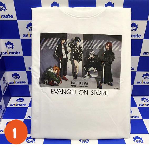 【굿즈-티셔츠】 EVANGELION STORE 공식티셔츠 RADIO EVA