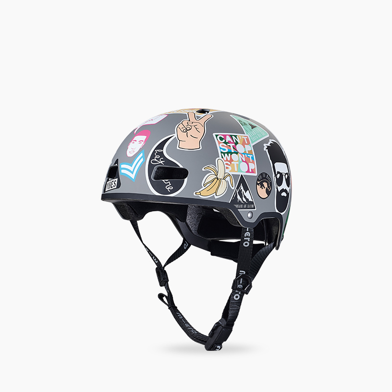 헬멧 디럭스 V3 스티커